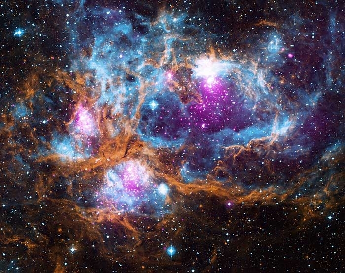 Международен екип астрономи установи че в ранната Вселена около два милиарда