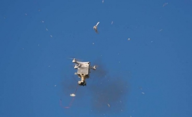 Сирийската държавна медия съобщи че пет безпилотни самолета са свалени