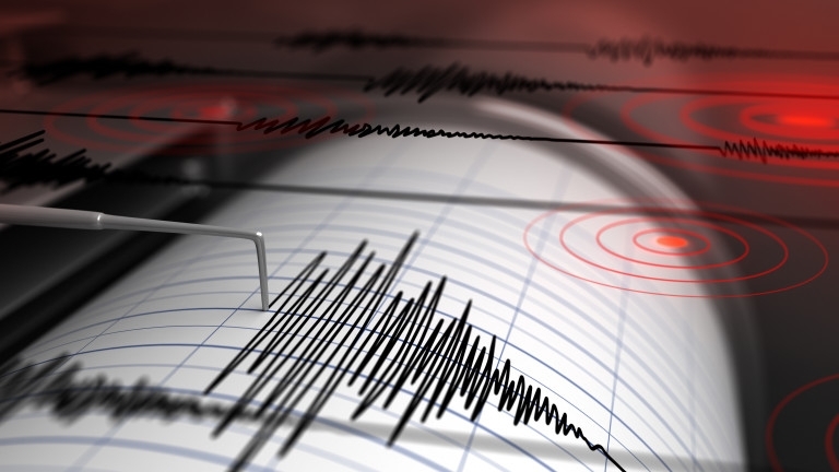 Земетресение с магнитуд 6 1 по Рихтер е регистрирано край бреговете на Източен