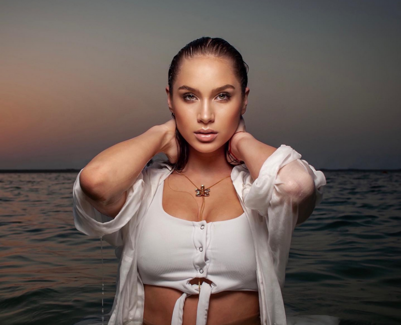 Украинската гимнастичка Влада Николченко се изказа яростно по повод нахлуването