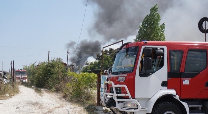 Тази сутрин около 10 24 часа в къща на ул Васил