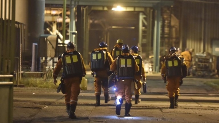 В резултат на свлачище в Мианмарска нефтена мина загинаха 14