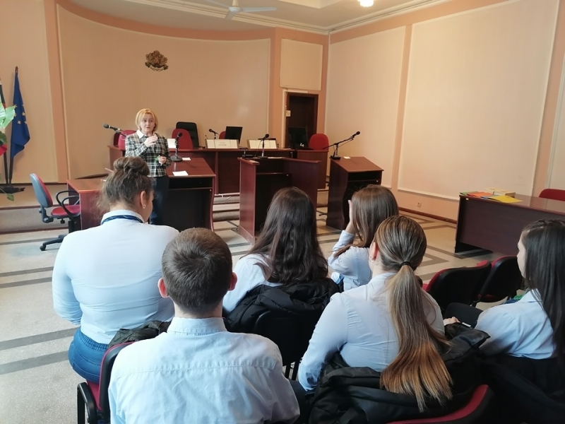 В Окръжен съд – Враца днес се проведе Ден на