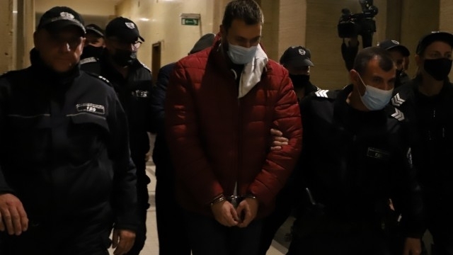 Обвиненият за убийството на съпругата си Евгения 36 годишен Орлин Владимиров