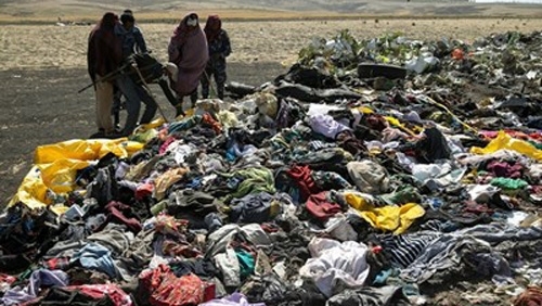 Етиопските авиолинии съобщиха днес че анализирането на ДНК пробите на 157 те