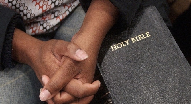 Наасон Хоакин Гарсия водач на една от най големите религиозни организации