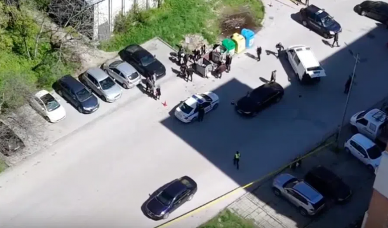 Откриха труп в контейнер в Пловдив