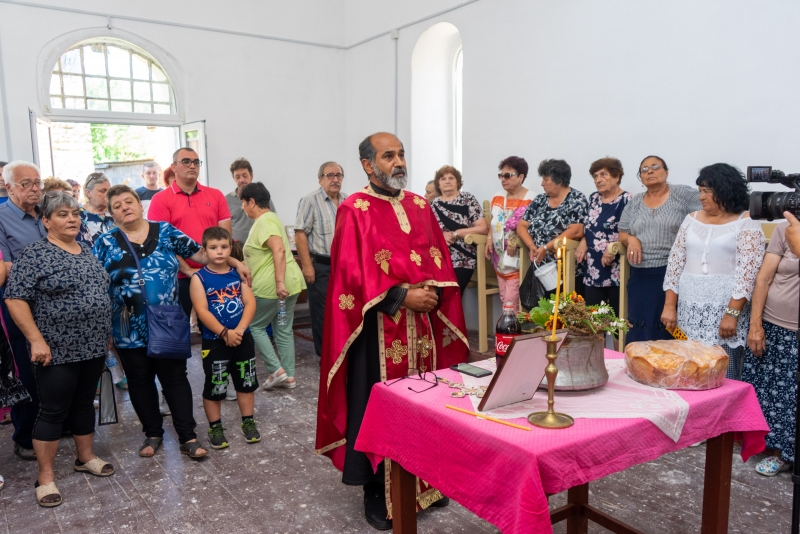 Жители и гости на мездренското село Ребърково се събраха на