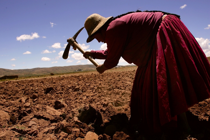 Боливийката Хулия Флорес Колке която е почти на 118 години може