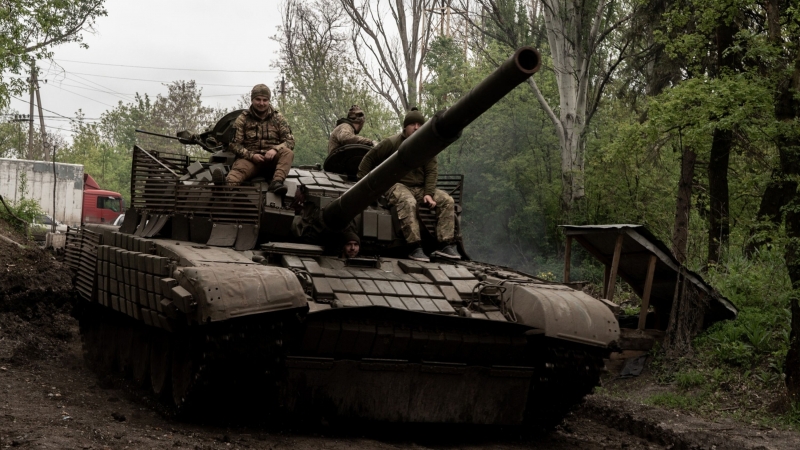 Въоръжените сили на Украйна  ВСУ напреднаха с 2 км в района