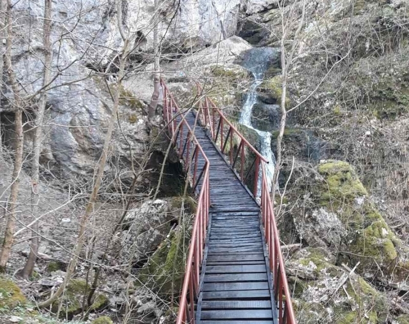 Община Берковица възстанови мостчето до лековитото кладенче в село Балювица