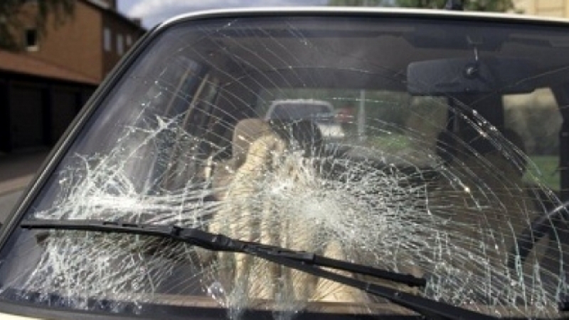 Малолетни деца са потрошили микробус във Враца съобщиха от областната