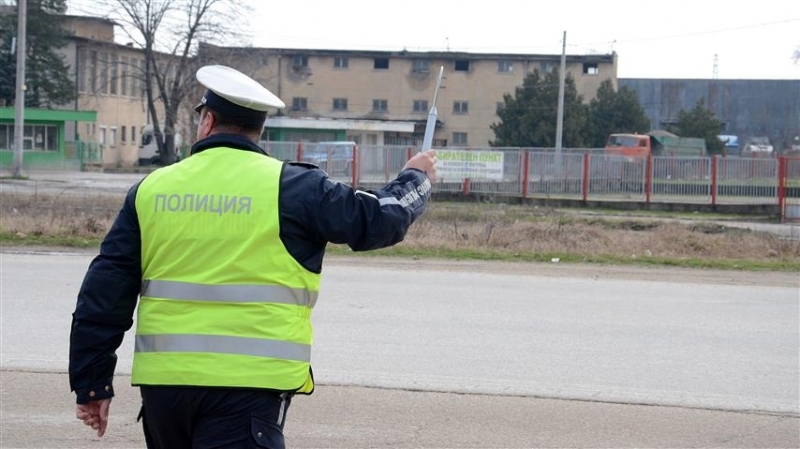 Масирана полицейска операция тече във Видин Акцията се налага с