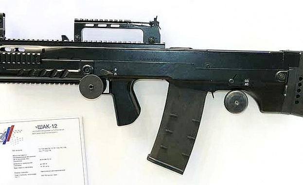 Автомат ШАК 12 влиза на въоръжение в руските специални части съобщи