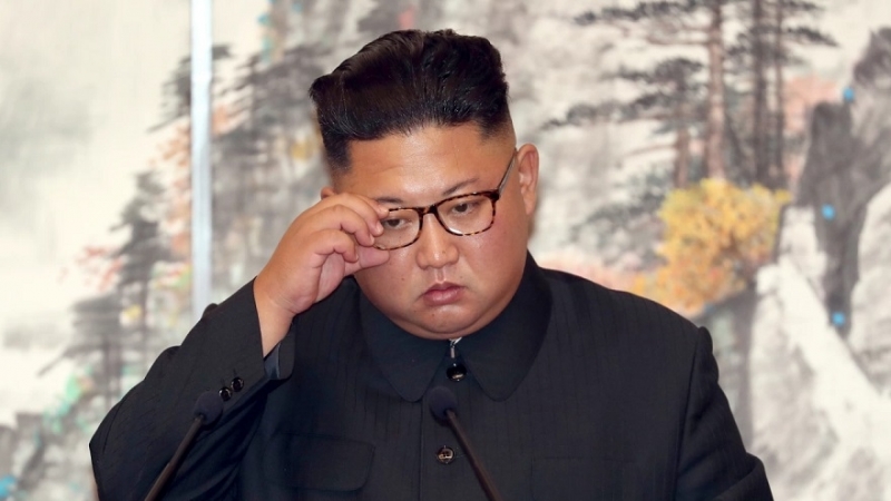 Севернокорейските държавни медии заявиха днес че под предводителството на Ким