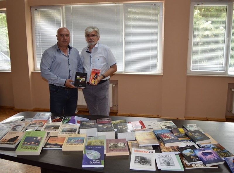 Почетният гражданин на Вършец главен редактор на алманах Огоста и