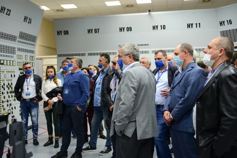 Работна визита на Комисията по енергетика в АЕЦ „Козлодуй” /снимки/