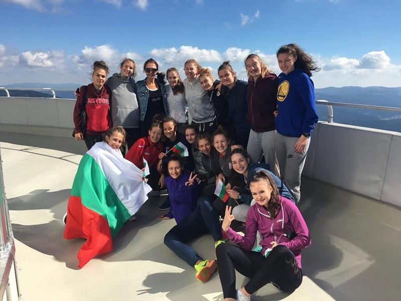 Три талантливи баскетболистки на Монтана ще защитават честта на националния