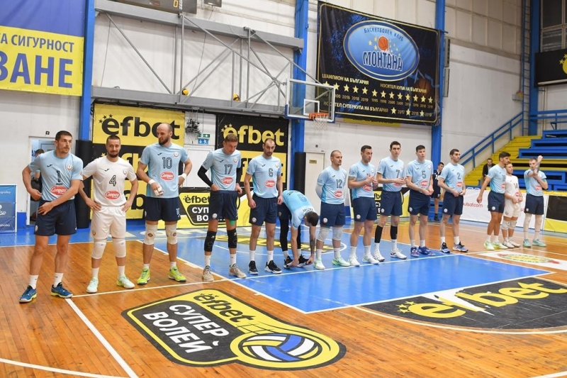 Волейболистите на Монтана спечелиха и четвъртата си среща от началото