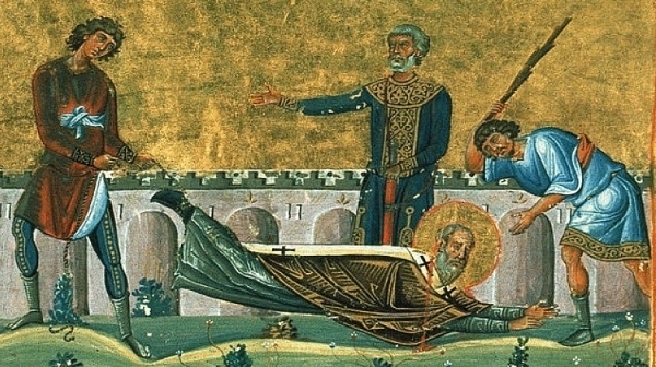 Днес почитаме паметта на светец който предпочел мъченическата смърт на територията на