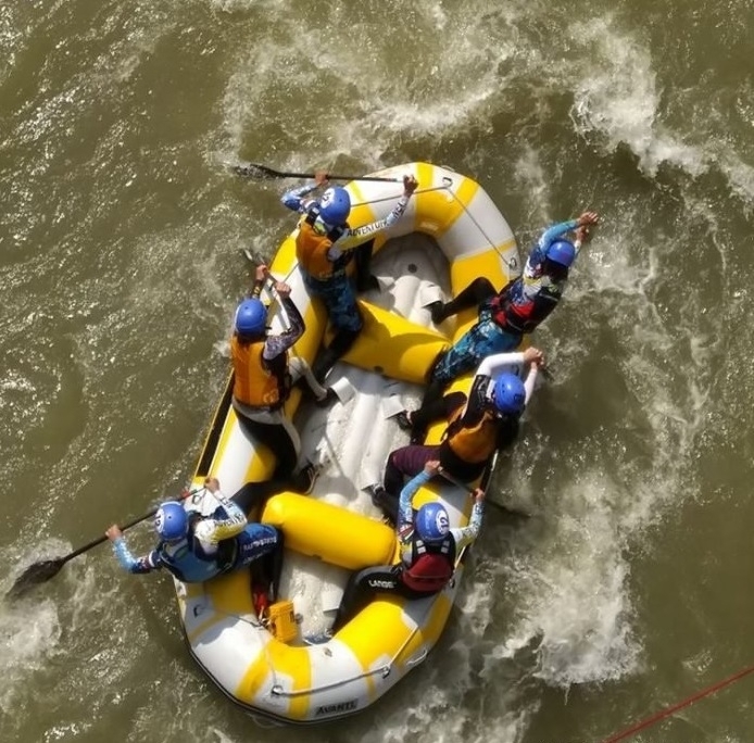 Рафтинг отборът Атом Козлодуй се класира на първо място на