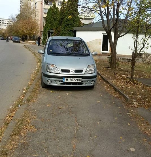 Монтана има нов шампион по нагло паркиране Лидерската позиция бе