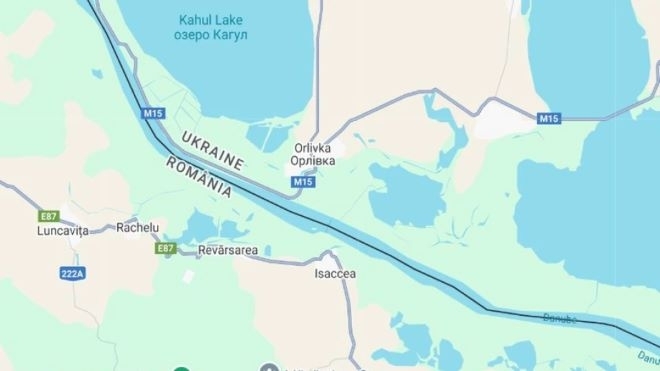 Румъния ще строи мост на Дунав при Исакча към Украйна