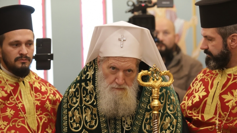 Светия Синод съобщи че Негово Светейшество Българският патриарх и Софийски