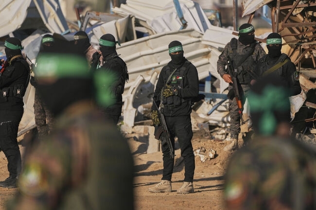 Лидерът на Хамас Халил ал Хая  заяви днес че в