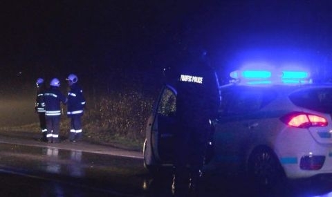 Тежък инцидент е станал снощи в София  Шофьор блъсна и уби пешеходец  след което