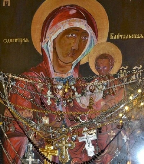 Към Враца вече пътува чудотворната икона на Света Богородица Одигитрия