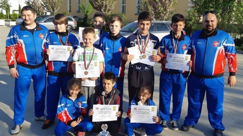 Второ място в крайното комплексно класиране на турнир Северозападна купа