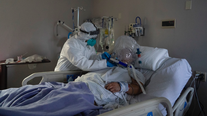 Във Видинско са регистрирани 6 смъртни случая вследствие на коронавирусна