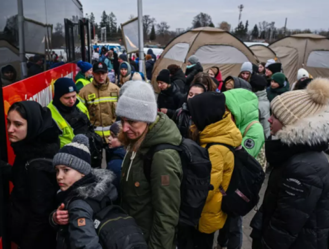 Никога досега не бях виждала бежанци които с идването си