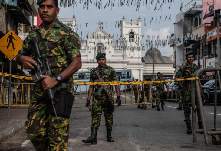 Шри Ланка забранява всякакво облекло което закрива лицето Това се