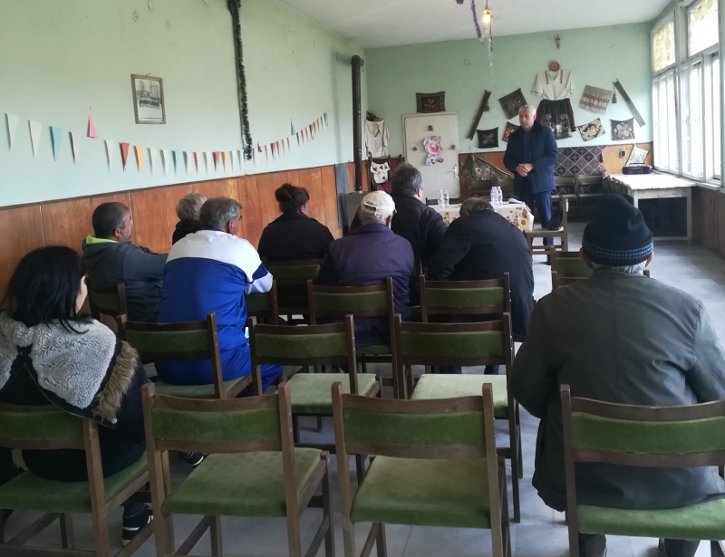 2018 та е годината през която в община Мездра са влезли