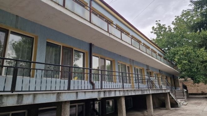 В съботния ден в детска градина Незабравка която е единствена