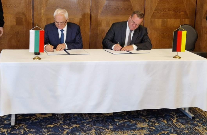 България продължава да оказва подкрепа на Украйна в изпълнение на