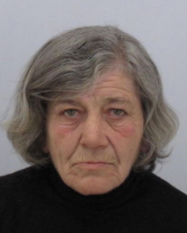 65 годишната жена с последен адрес в софийското село Широки дол е обявена