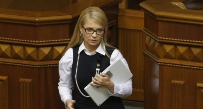 Юлия Тимошенко се кандидатира за президент на Украйна
