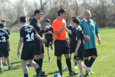 Общинският кръг по футбол за ученици V VII клас от Ученически игри в