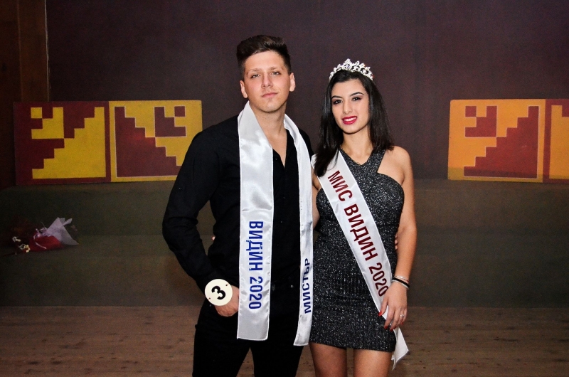 Синтия Георгиева и Пламен Петков са Мис и Мистър Видин