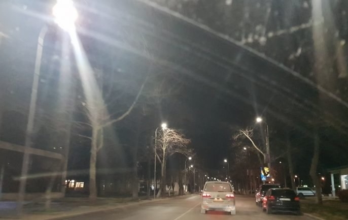 Въведения от Община Козлодуй режим на уличното осветление е отпаднал