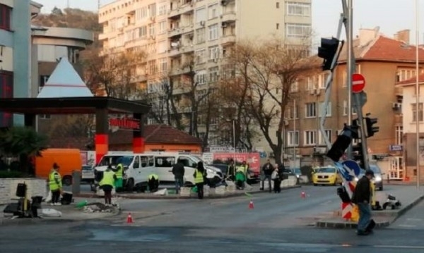 Тази сутрин около 6 часа шофьор на градски автобус номер