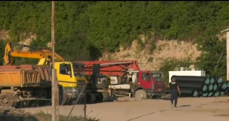 Жесток инцидент се е разиграл към края на работния ден