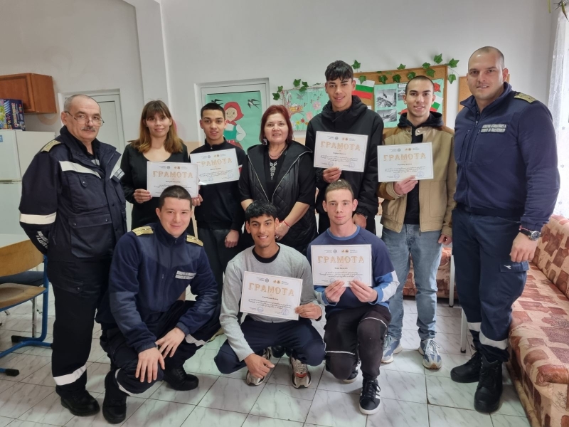 По повод отбелязването на Международния ден на доброволеца 5 ти декември