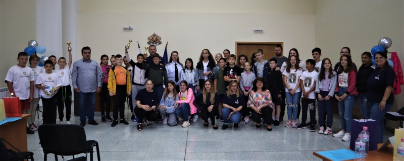 Деца от 7 училища във Видинско участваха в състезанието Ваканция