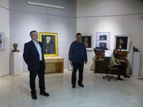 Стипендия на името на Андрей Николов беше учредена вчера във