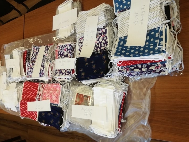 Община Георги Дамяново осигури 1000 предпазни маски за населението Инициативата