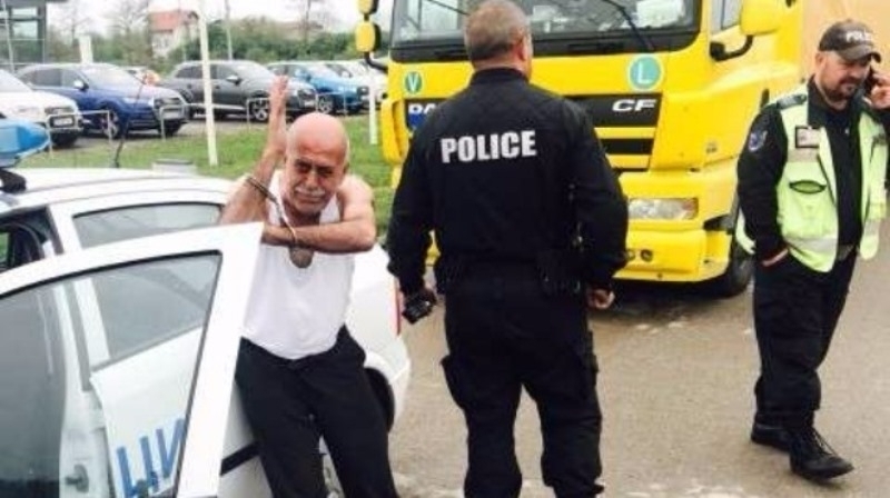 Заловиха мъртвопиян тираджия зад волана на околовръстното на Монтана съобщиха